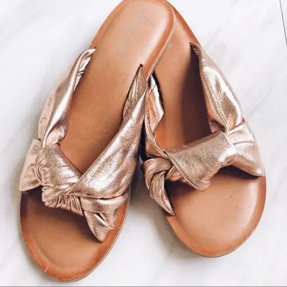 Jeffrey Campbell sandal flats - Picture 2 of 6